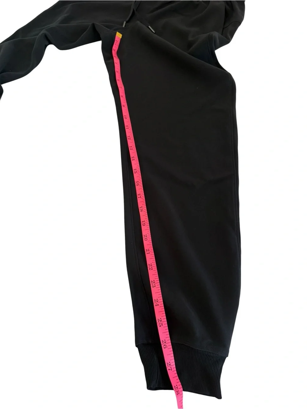 lululemon athletica Men's Black Performance Joggers